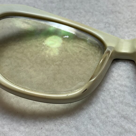 Miu Miu BP17678402 Eyeglasses Red Black Gold Cats Eye - Picture 9 of 16